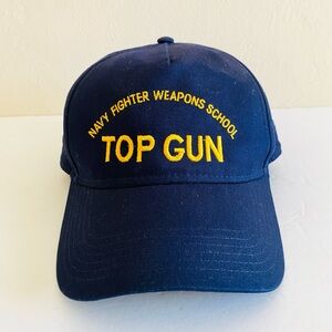 TOPGUN OTTO NAVY BLUE HAT CAP